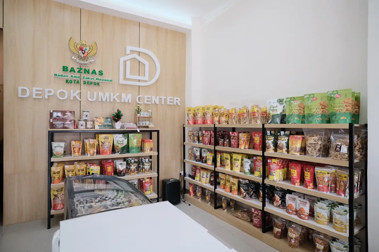 Dukung UMKM, Baznas Depok Dirikan UMKM Center