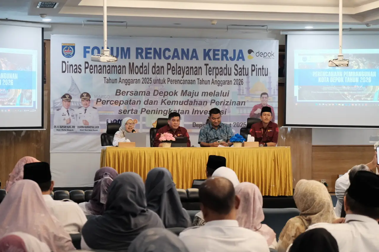DPMPTSP Depok Gelar Forum Renja Perencanaan 2026
