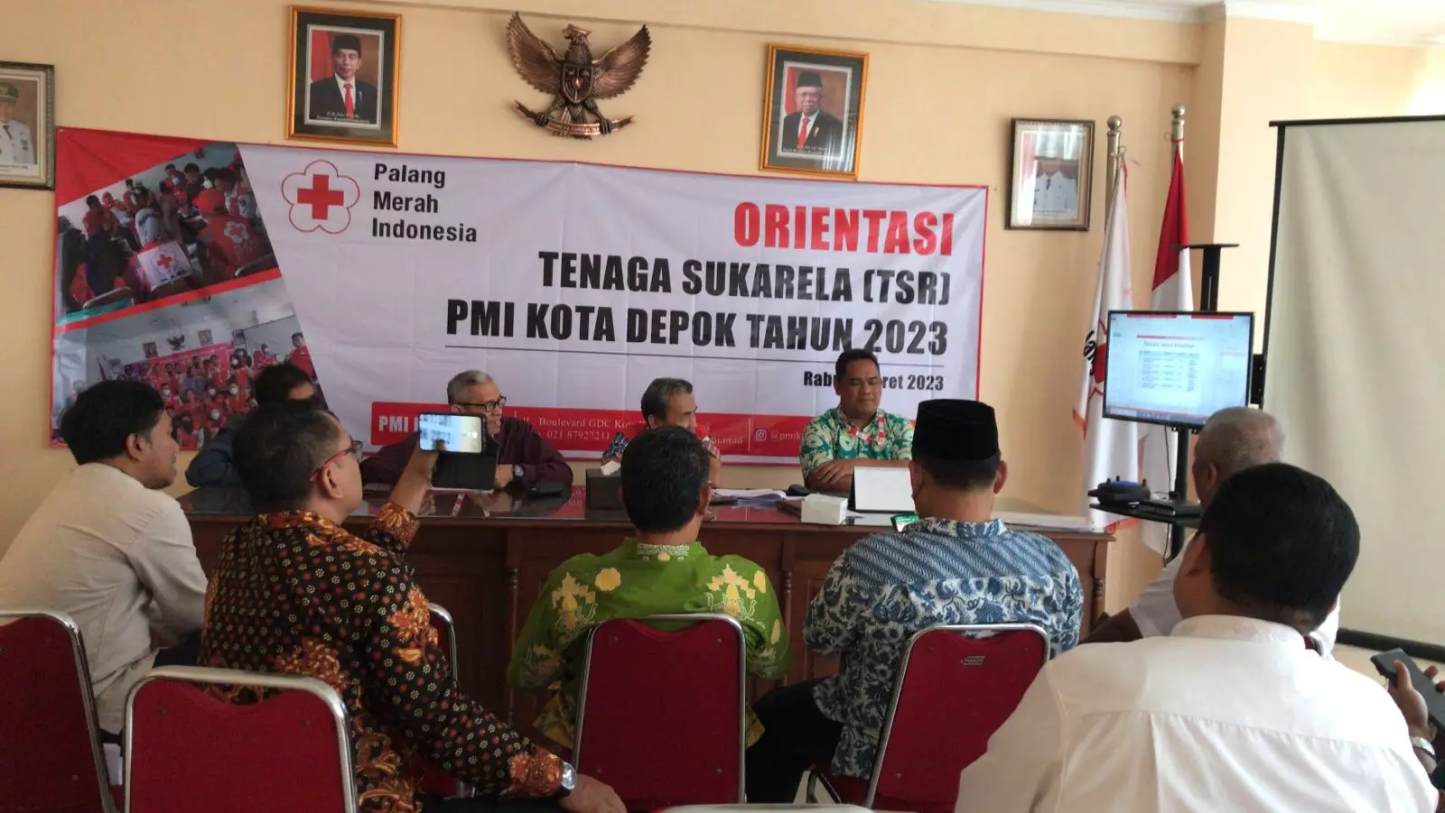 Pelantikan Pengurus dan Dewan Kehormatan PMI Kecamatan Segera Dilaksanakan, Ini Jadwalnya