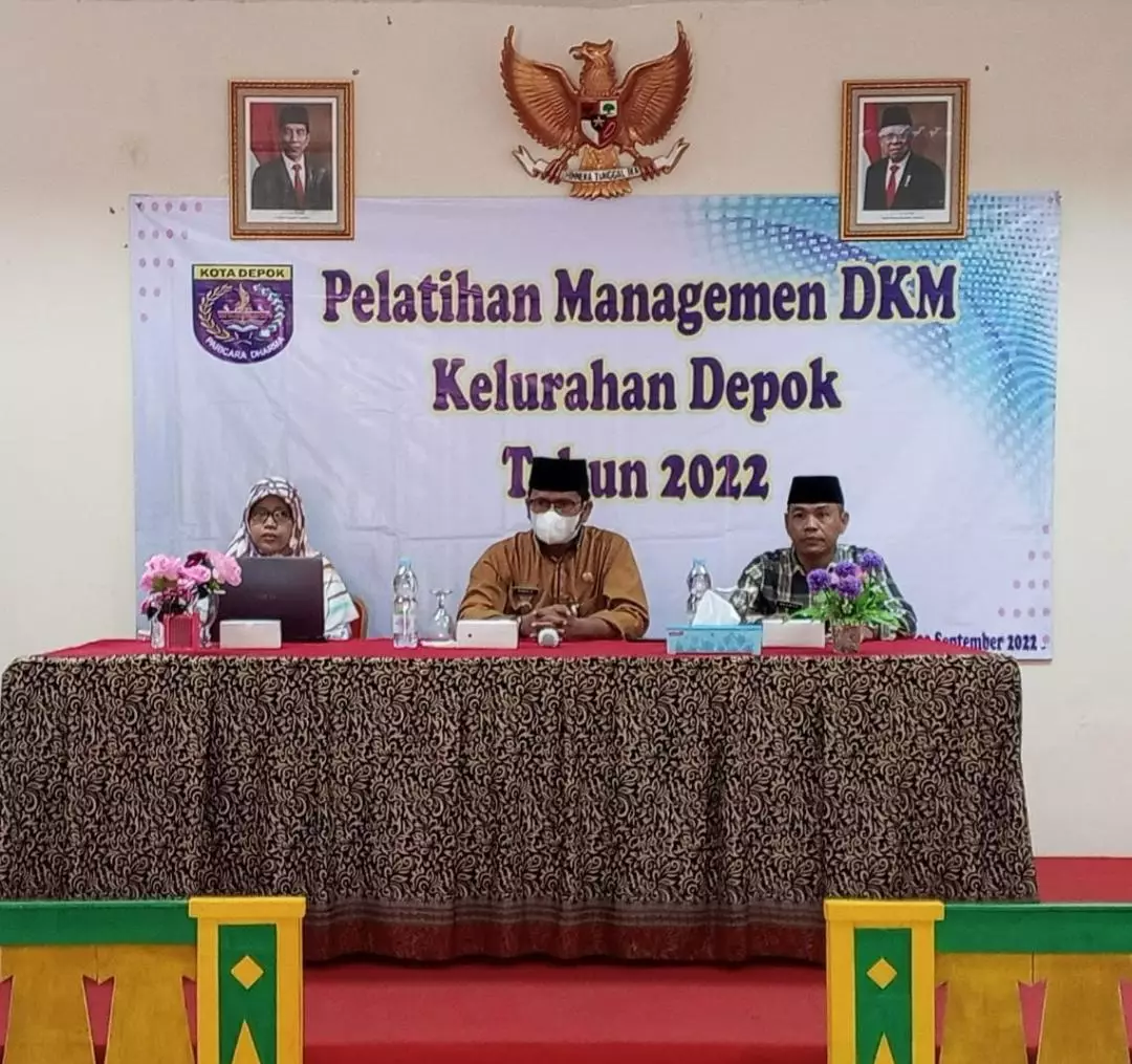 50 Pengurus DKM Kelurahan Depok Dibekali Ilmu Manajemen