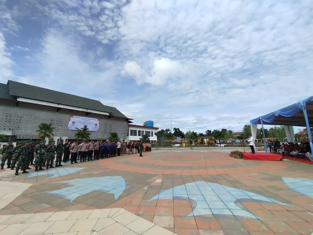 Semangat Kebersamaan Menguat, BBGRM 2025 Digelar di Seluruh Kelurahan Kota Depok