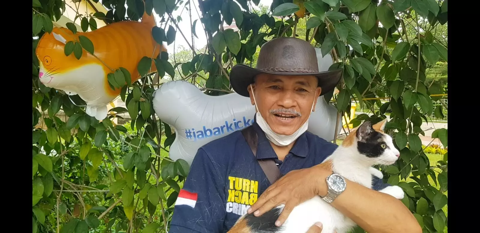Vaksinasi Rabies Disambut Antusias Pecinta Hewan di Depok