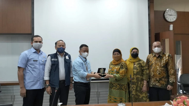 Kunker ke Depok, Pemkab Batang Pelajari Empat Hal