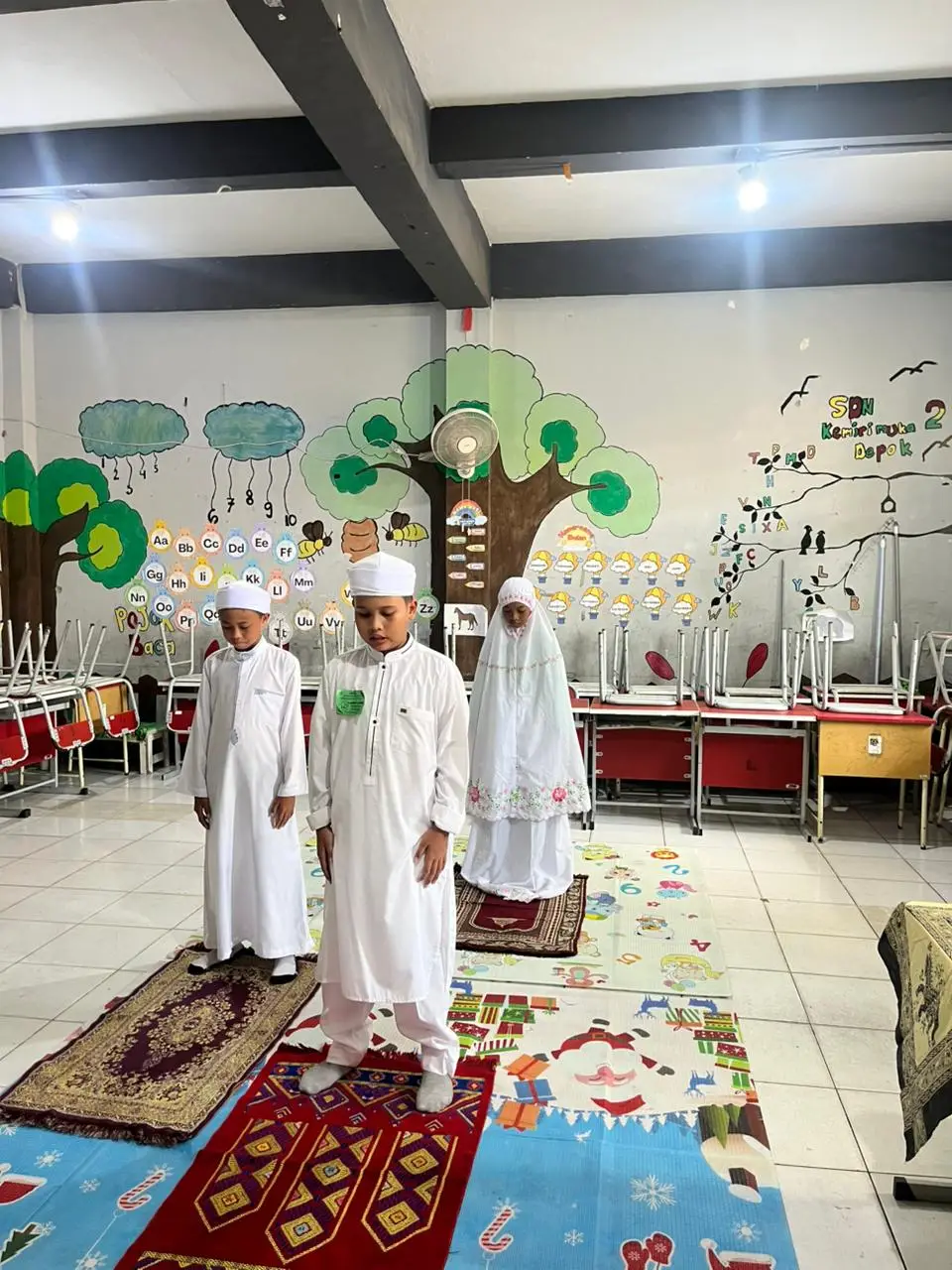 204 Siswa Beji Unjuk Kemampuan di Pentas PAI Tingkat Kecamatan