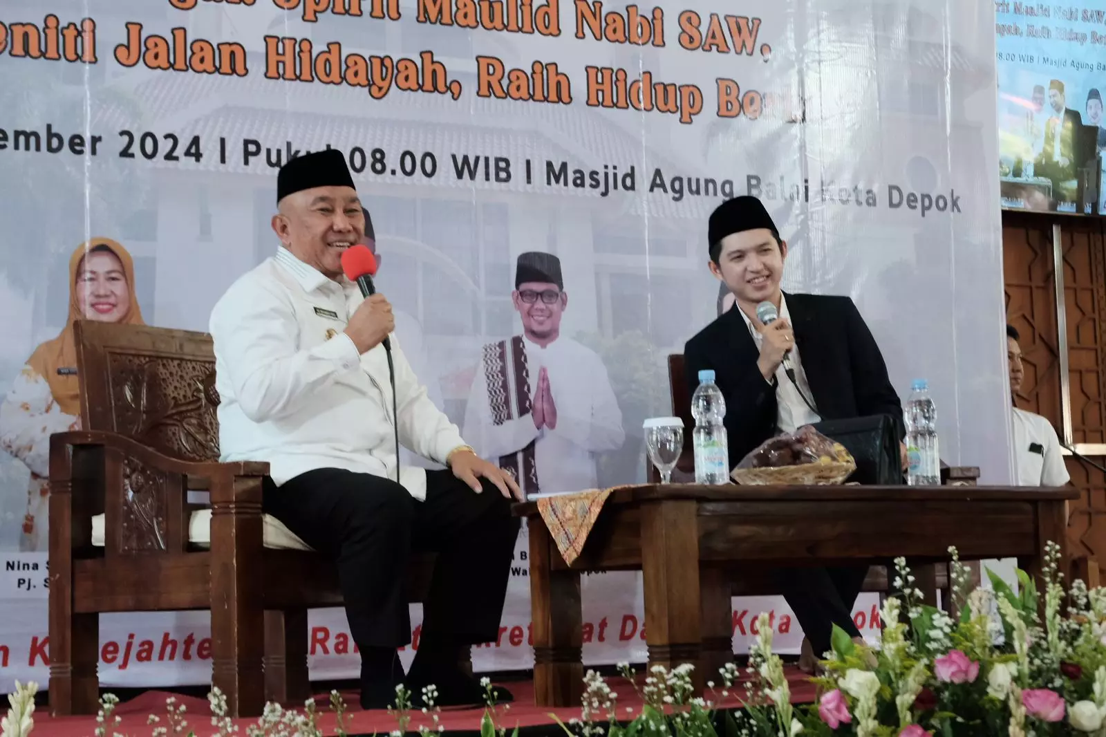 Peringatan Maulid Nabi 1446 H, Wali Kota Depok: Lahirnya Baginda Rasul Jadi Pembenahan tentang Peradaban