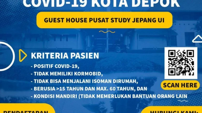 Keterisian Tempat Tidur PSJ UI Sudah di Angka 85,71 Persen