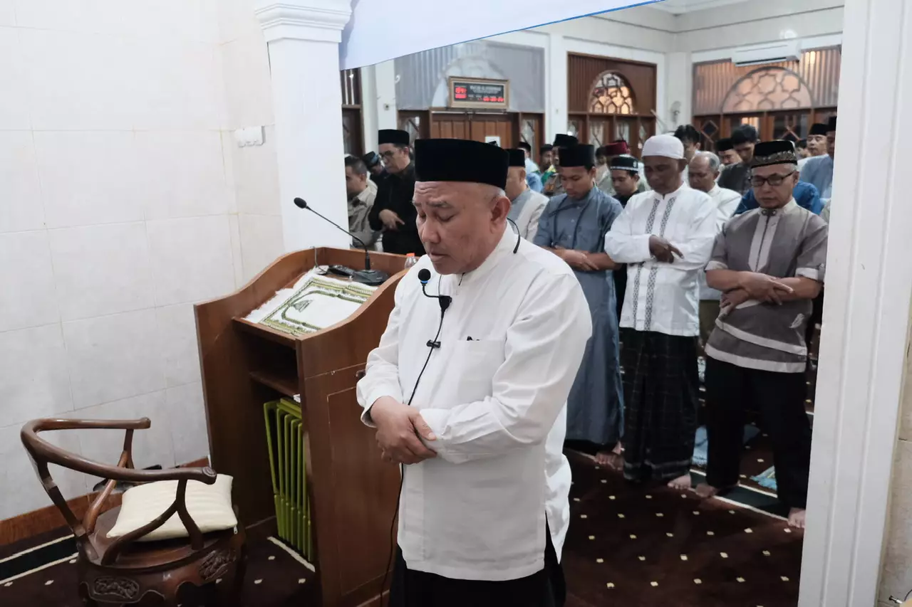 Pemkot Depok Gelar Tarling Ramadan di Masjid Al Istiqomah Kelurahan Abadijaya