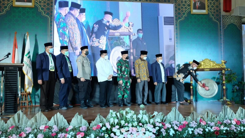 Wali Kota Depok Buka Secara Resmi MUNAS IKADI Ke-3 Tahun 2021