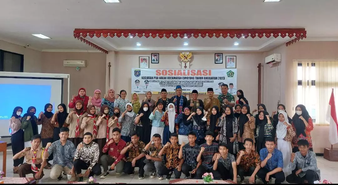 Cegah Stunting dari Hulu, 50 Remaja di Cipayung Ikuti Sosialisasi Pra Nikah