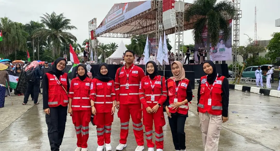 Relawan PMI Depok Siaga 24 Jam Selama Nataru
