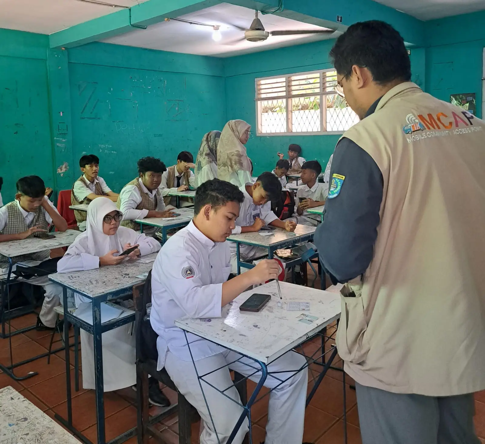RSSG Berdampak Positif, Kepala SMP Pelita 2 Tekankan Peran Orang Tua