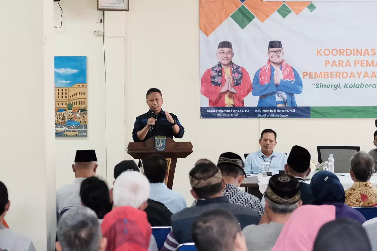 Pemkot Depok Lakukan Koordinasi dan Sinkronisasi Pemberdayaan Usaha Mikro di Kecamatan Sukmajaya