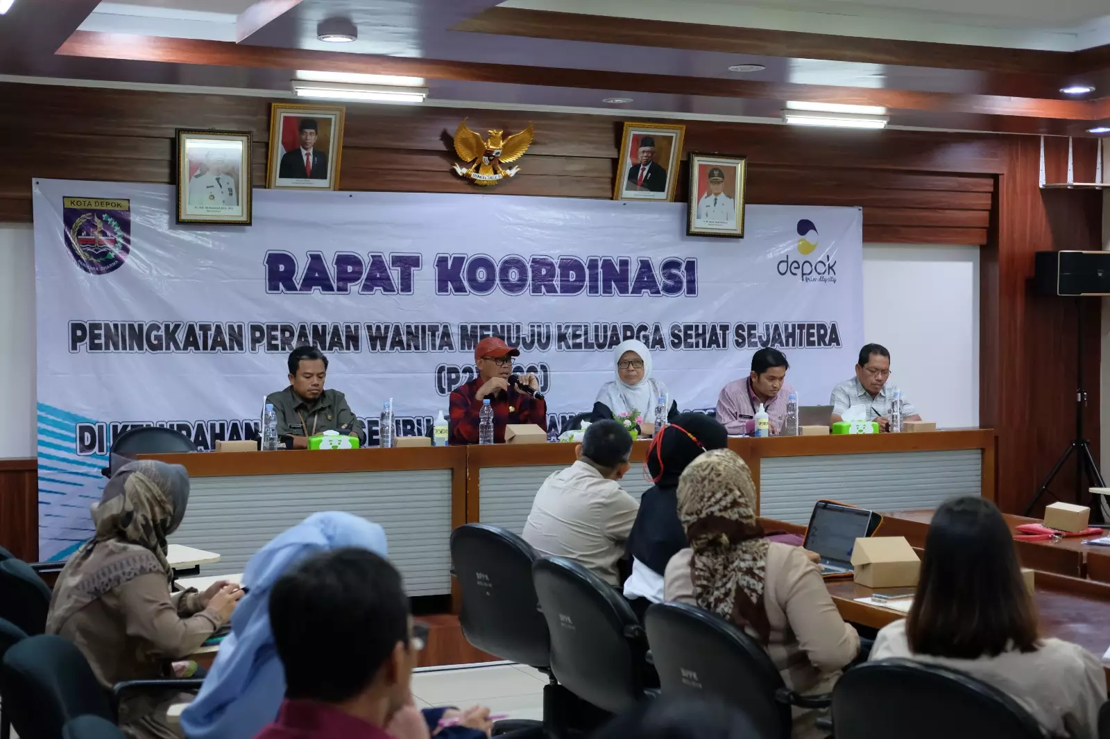Progres Intervensi Fisik di Lokus P2WKSS Capai 90 Persen