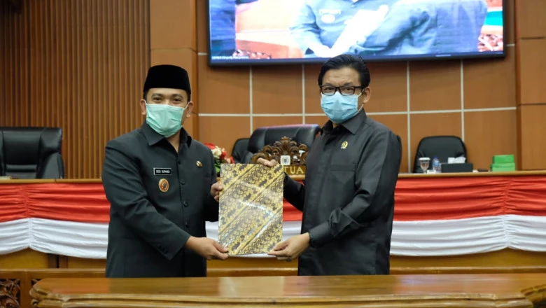 Pemkot-DPRD Depok Sepakati KUA-PPAS APBD 2021