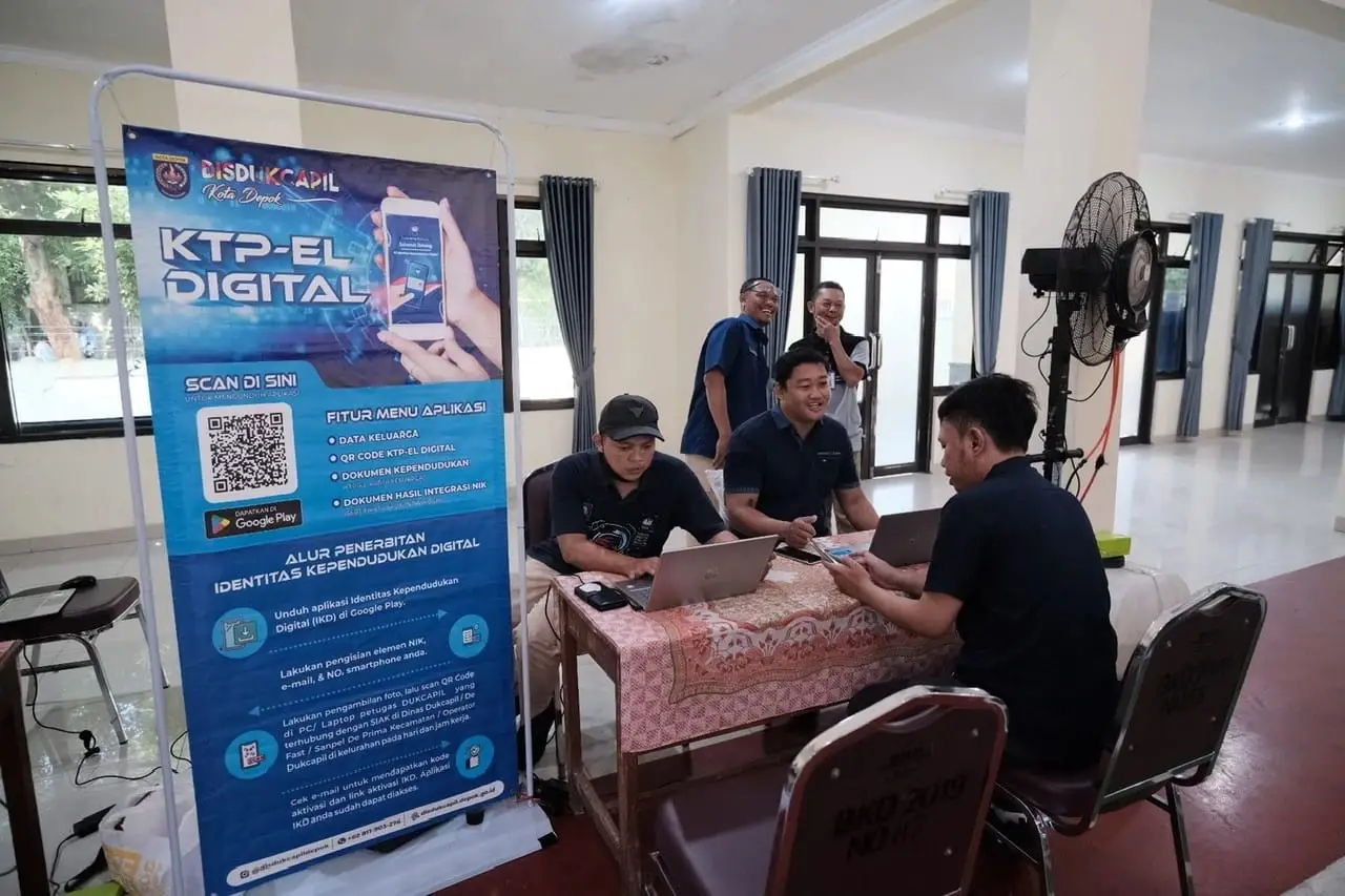 Tempati Peringkat 4 Nasional, Pemkot Depok Raih Predikat Pelayanan Prima dari Kementerian PANRB