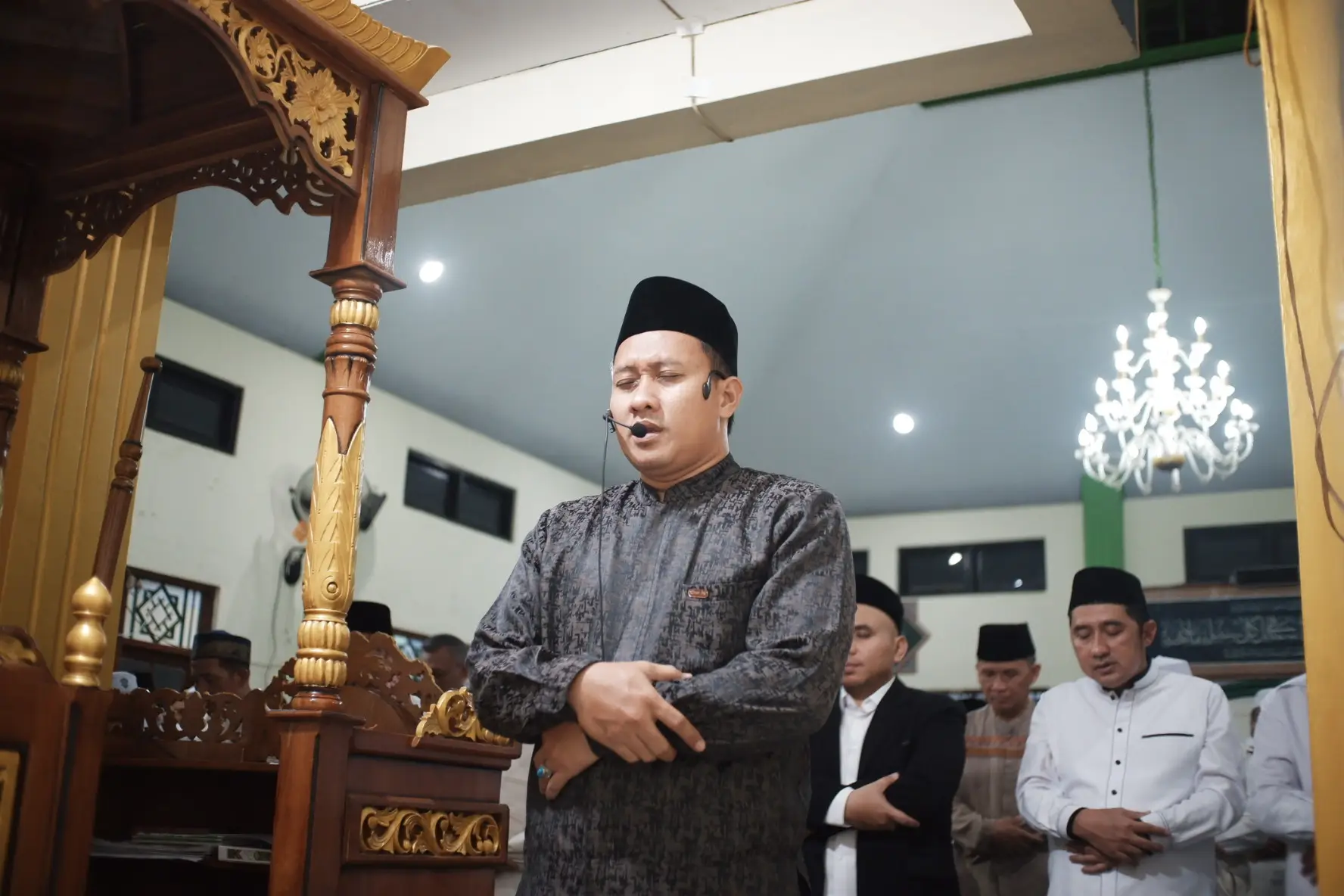 Tarling Ramadan 1447 H Resmi Berakhir, Masjid Jami Ar-Rahman jadi Penutup