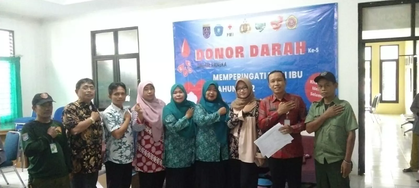 Kelurahan Kedaung Gelar Donor Darah Hasilkan 23 Kantong