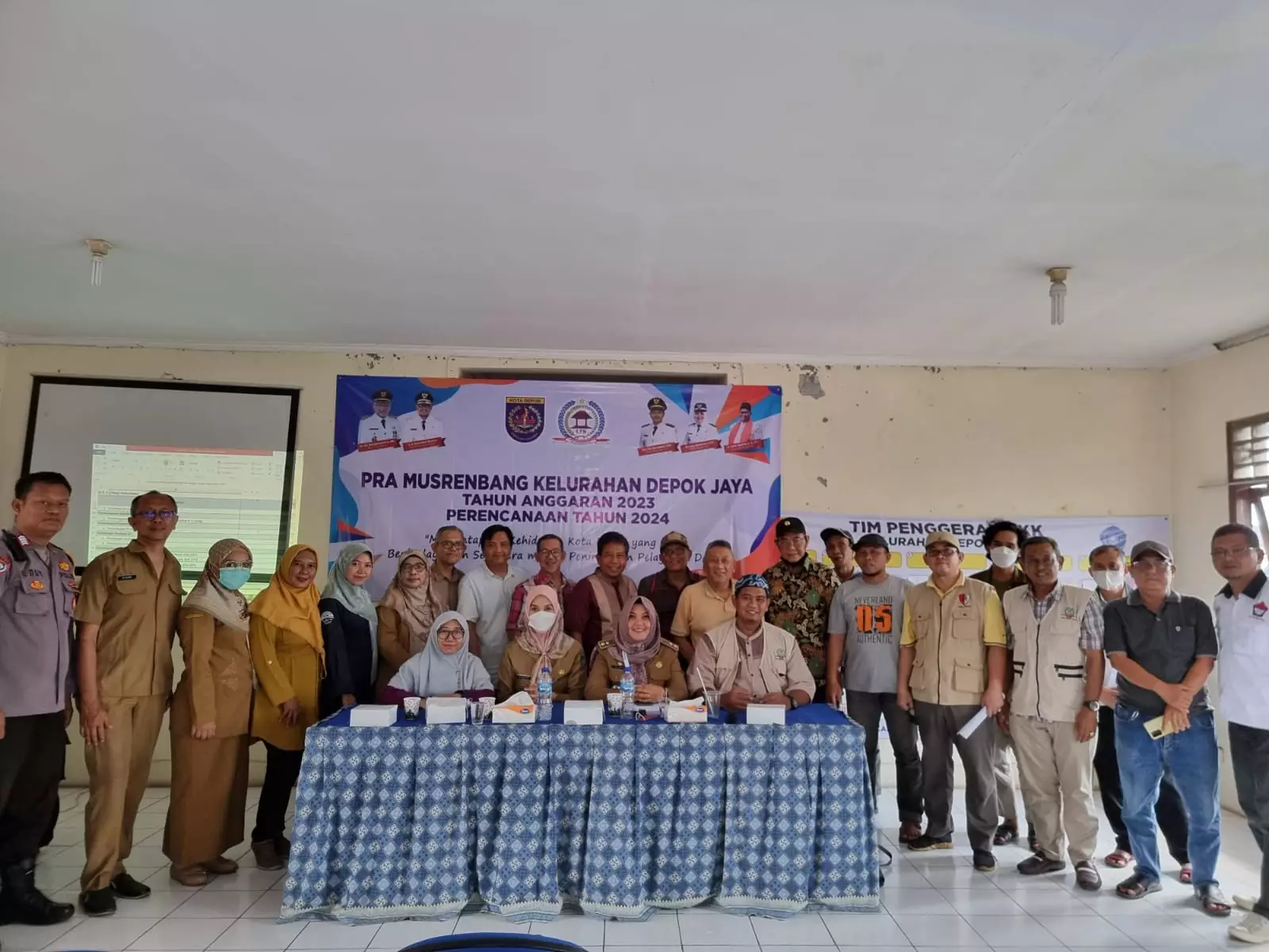 Kelurahan Depok Jaya Pertajam Usulan Pembangunan melalui Pra Musrenbang