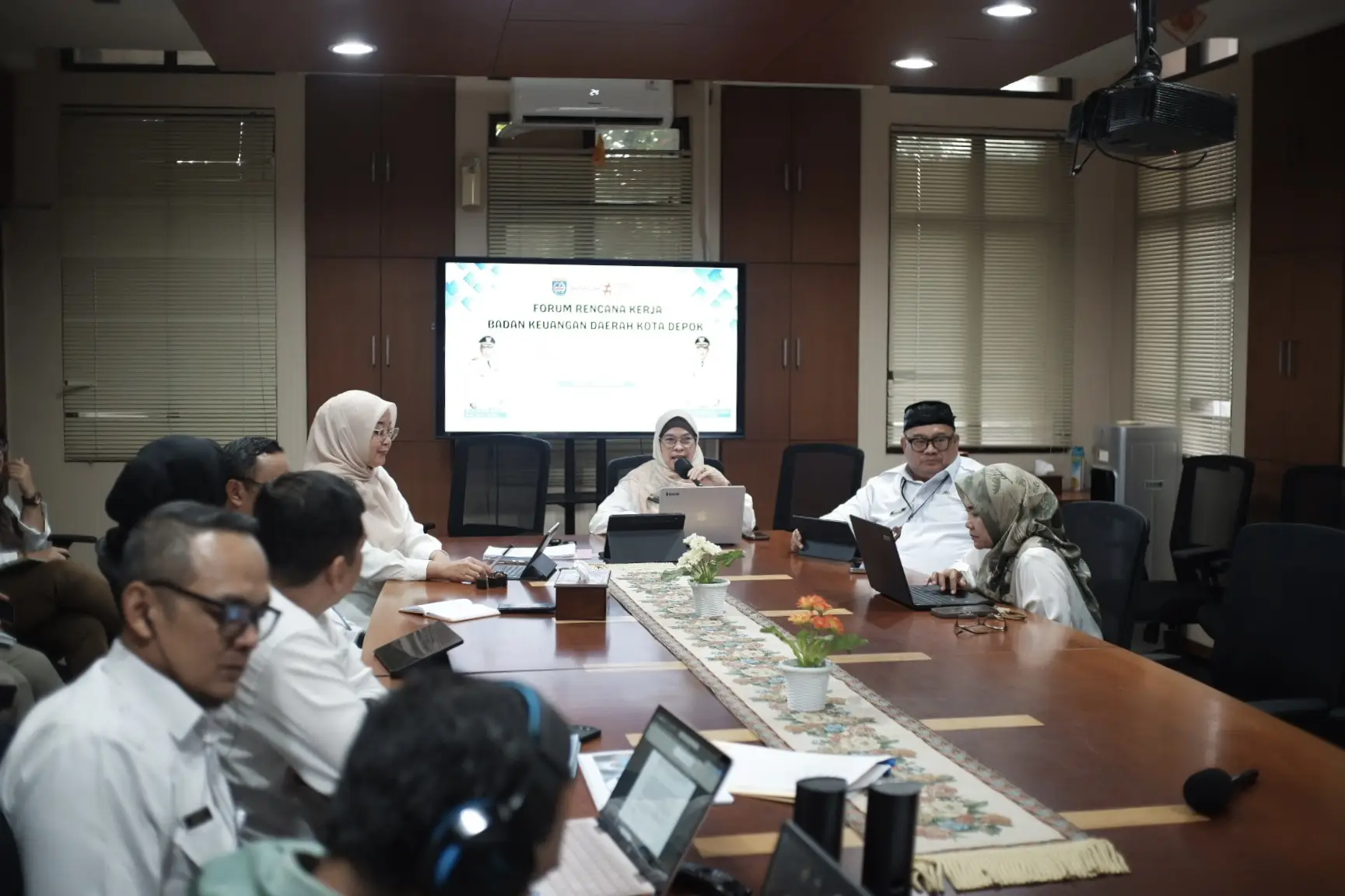 BKD Depok Gelar Forum Renja 2027, Angkat Tema Digitalisasi Pelayanan