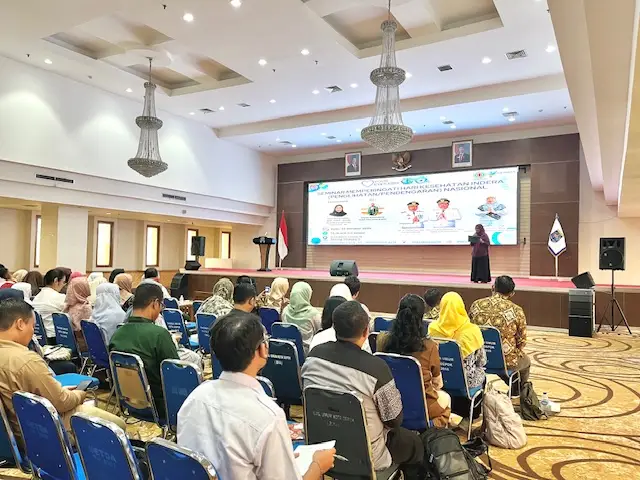 Dinkes Depok Tekankan Pentingnya Jaga Kesehatan Indera Penglihatan dan Pendengaran