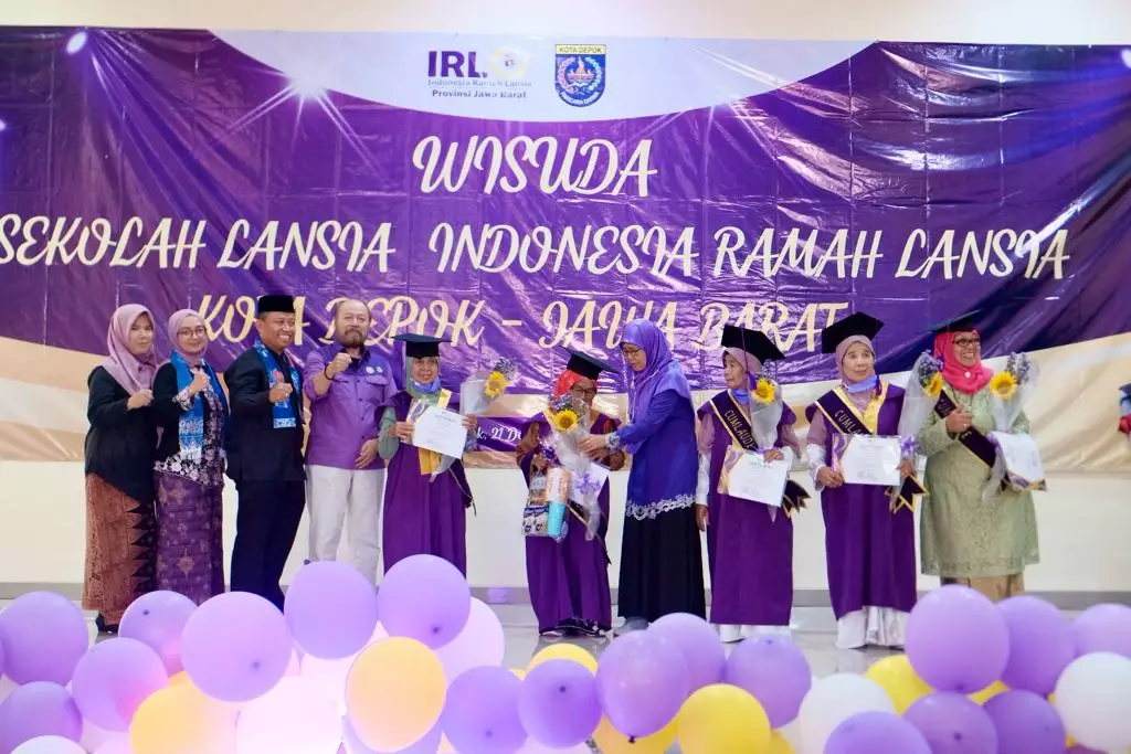 Pemkot Depok dan IRL Kolaborasi Ciptakan Lansia Tangguh