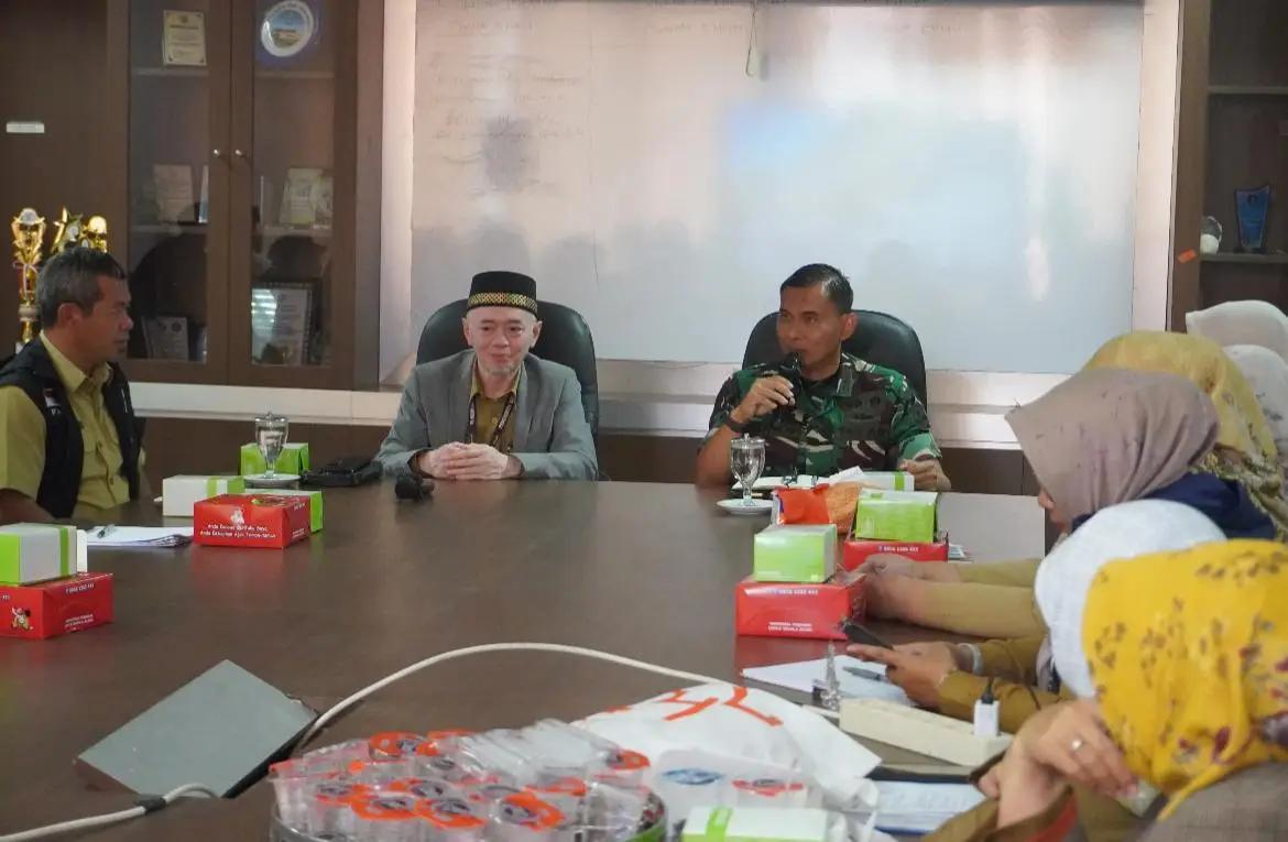 Dua Pekan MBG Berjalan di Depok, Dandim Perkuat Koordinasi dengan Disdik