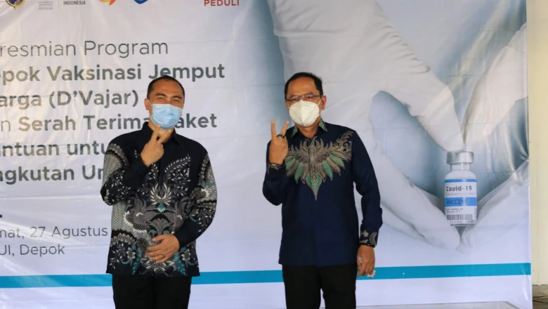 Apresiasi Satgas Covid-19 Kota Depok kepada Bluebird Atas Dukungan dalam Menyukseskan Vaksinasi