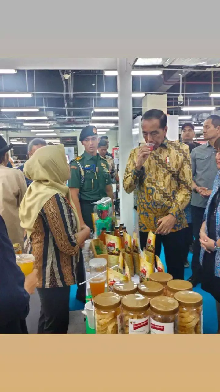 Bir Pletok IKM Tanah Baru Menggoyang Lidah Warga 4 Negara