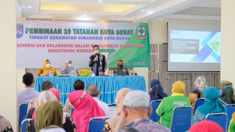 Tahun Ini Kecamatan Cimanggis Tuntaskan Perilaku ODF di Mekarsari dan Tugu 