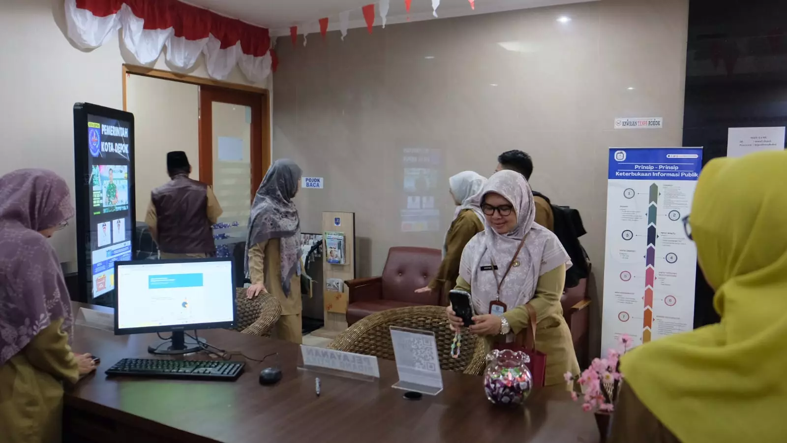 Evaluasi Peningkatan Kualitas Pelayanan Publik di Diskominfo Depok, Ini 6 Aspek Penilaiannya