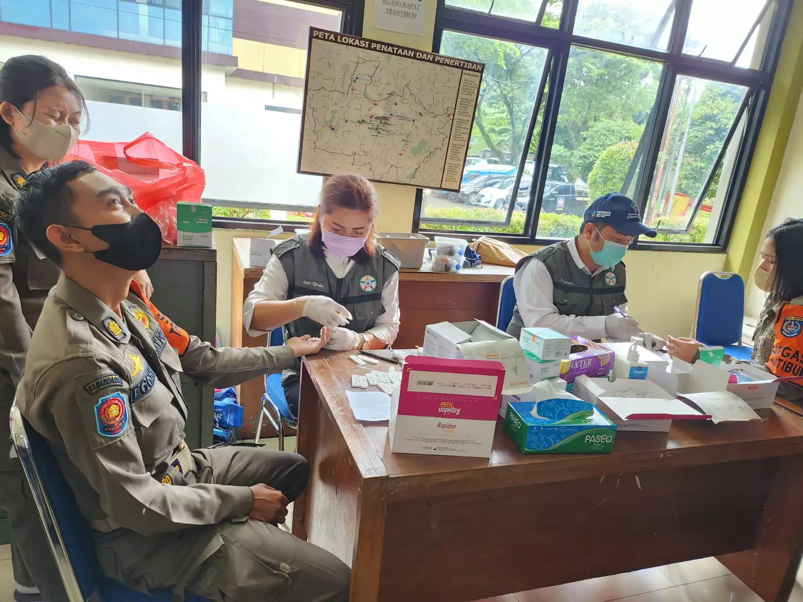 Pemeriksaan Kesehatan ASN Depok Terus Berlanjut, Kali Ini Pegawai Satpol PP