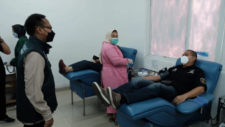 Wakil Wali Kota Depok Ajak Masyarakat Donor Darah