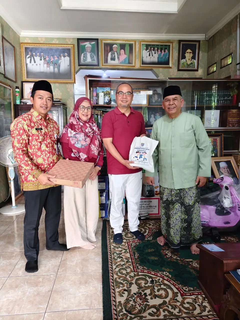 RSUD KiSA Jalin Silaturahmi dengan Ulama KBIHU Pesantren Al Karimiyah
