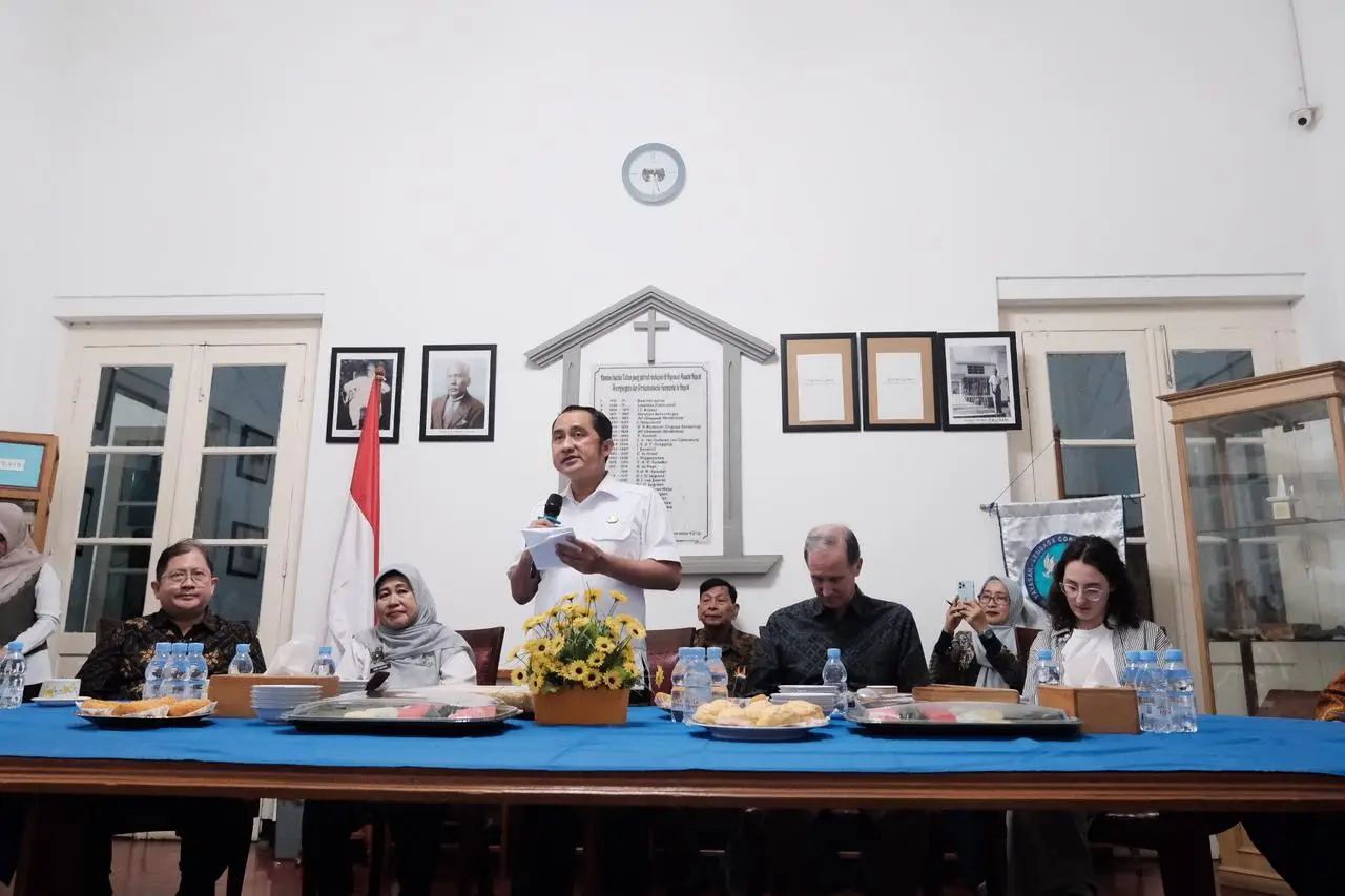 Bertemu di YLCC, Ini yang Disampaikan Wawalkot Depok Kepada Dubes Belanda