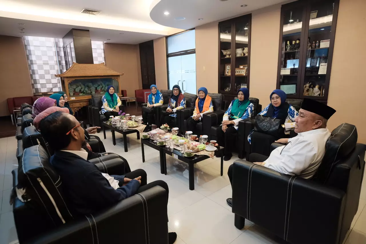 Wali Kota Depok Sambut Kunjungan Tim Rechecking Lomba PKK Jabar