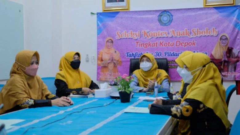 Lomba Kontes Anak Soleh Tingkat Kota Depok Diikuti 33 Peserta