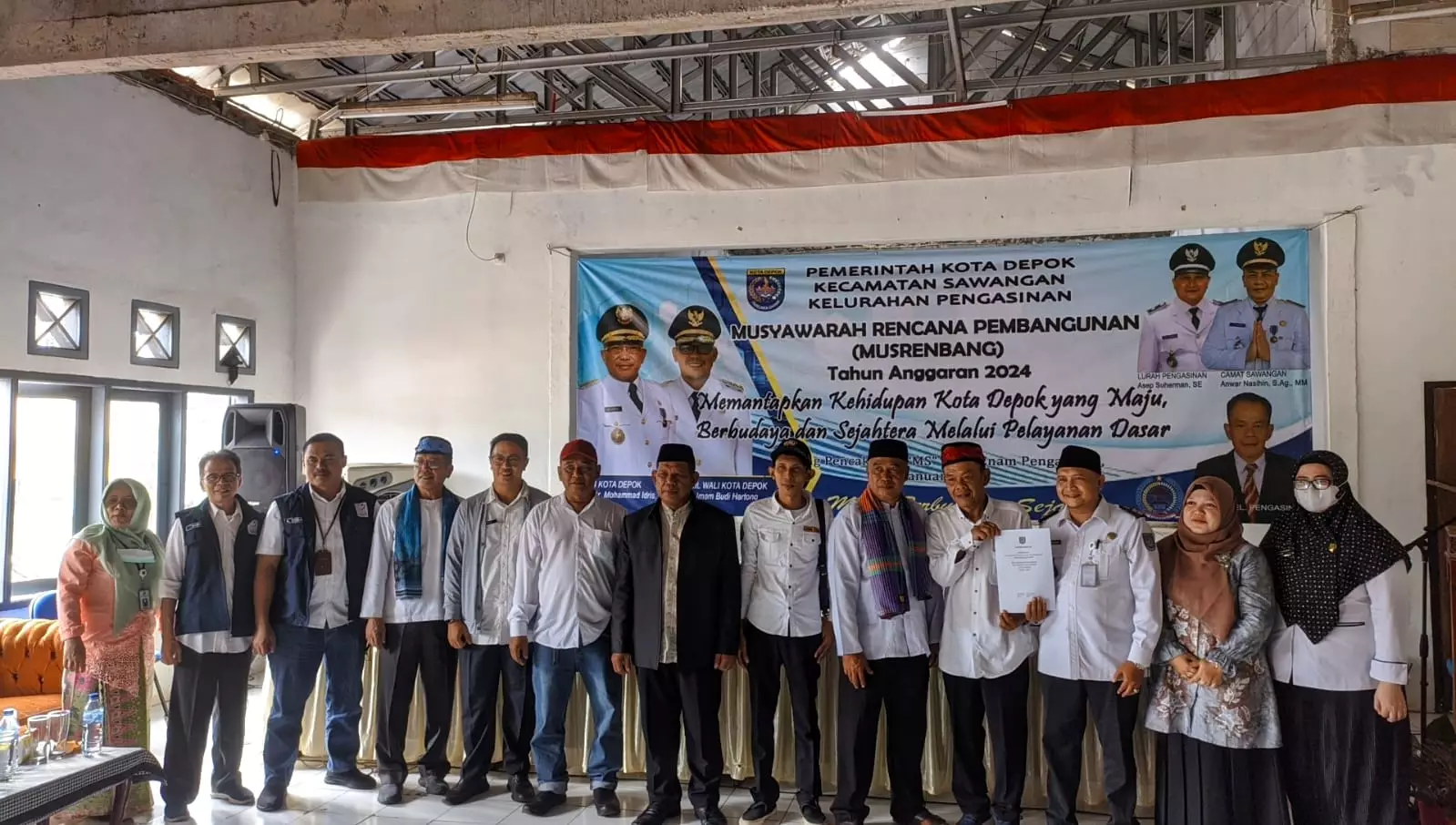 Musrenbang 2024, Katar Pengasinan Ajukan Lima Usulan