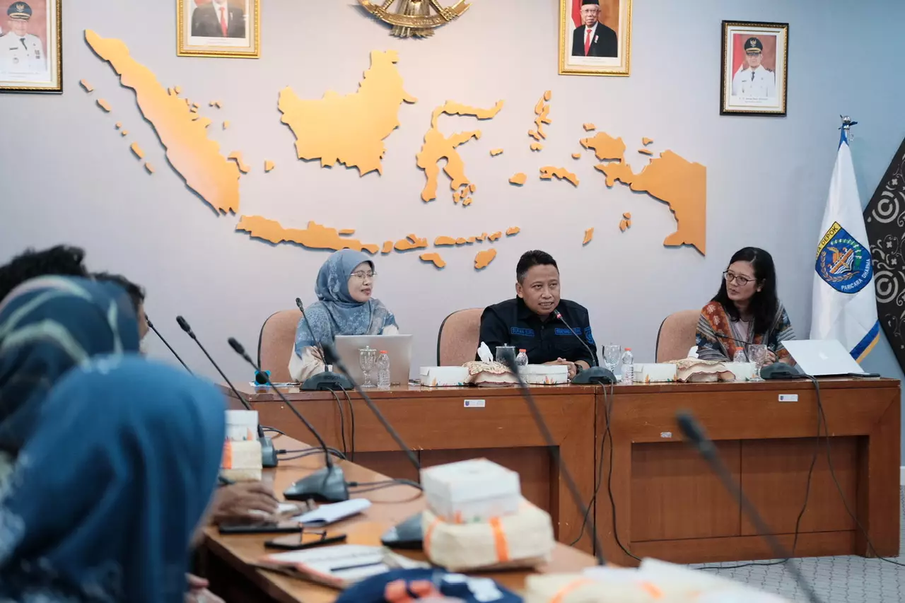 Dinkes Depok Gelar Penguatan Tim Satgas KTR pada Perangkat Daerah