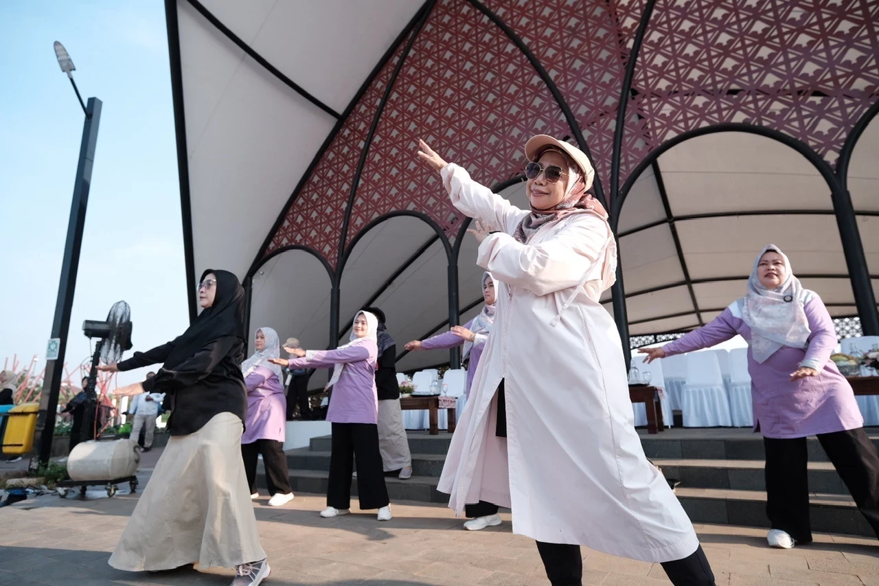 Taman Albar Tambah RTH di Depok, Elly Farida: Bukan Sekadar Rekreasi, Juga untuk Edukasi