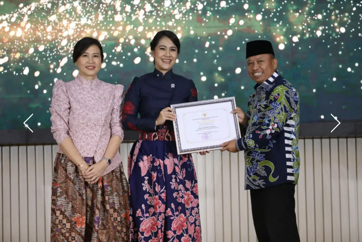 Pemkot Depok Kembali Raih Penghargaan Kota Layak Anak Kategori Nindya 2025