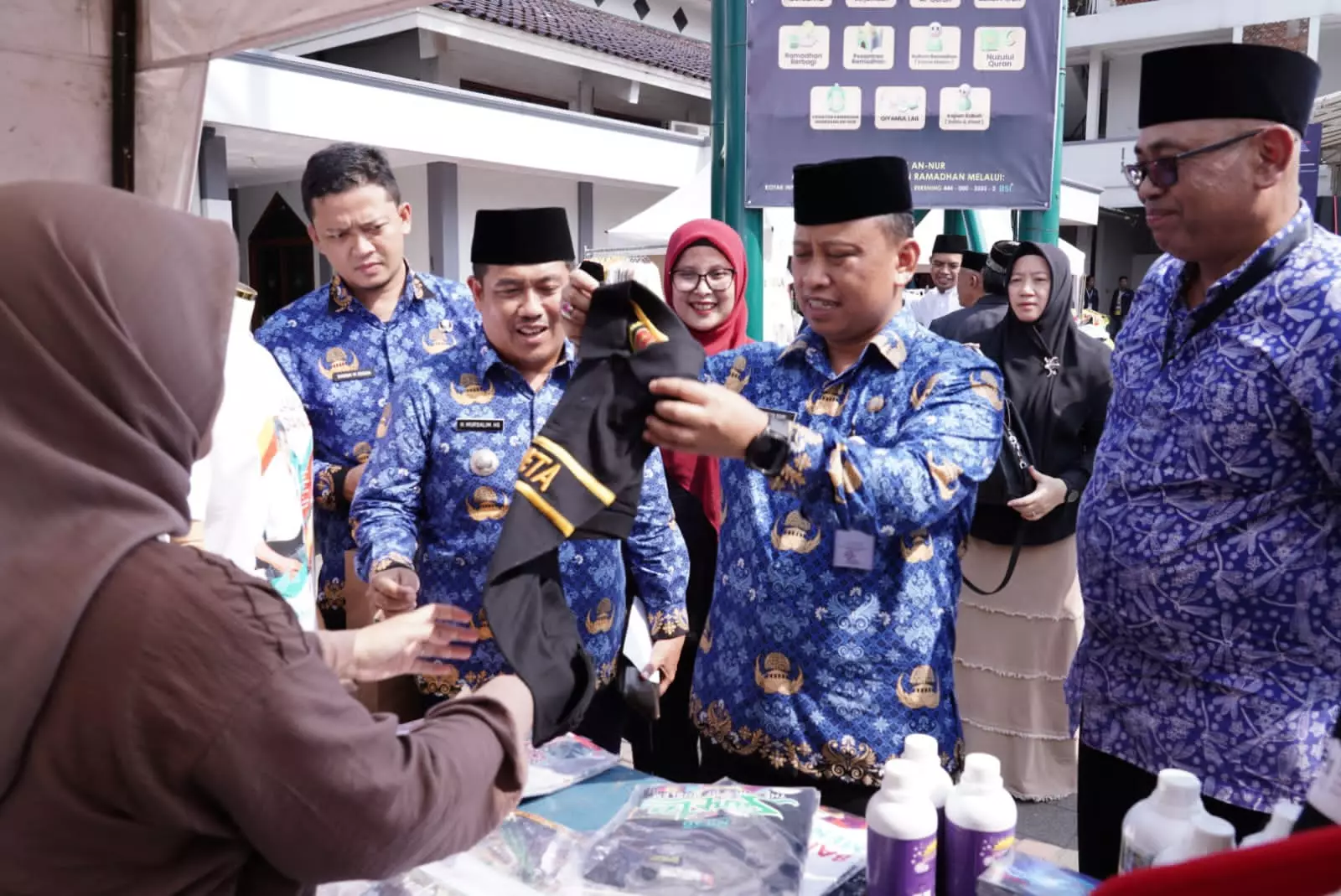 Sekda Depok Dukung Gelaran Gandul Islamic Festival
