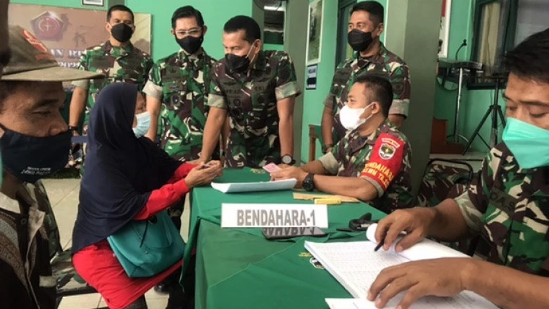 Aster Panglima TNI dan Danrem 051/Wijayakarta Pastikan PKL Warung dan PKL Tepat Sasaran di Kota Depok