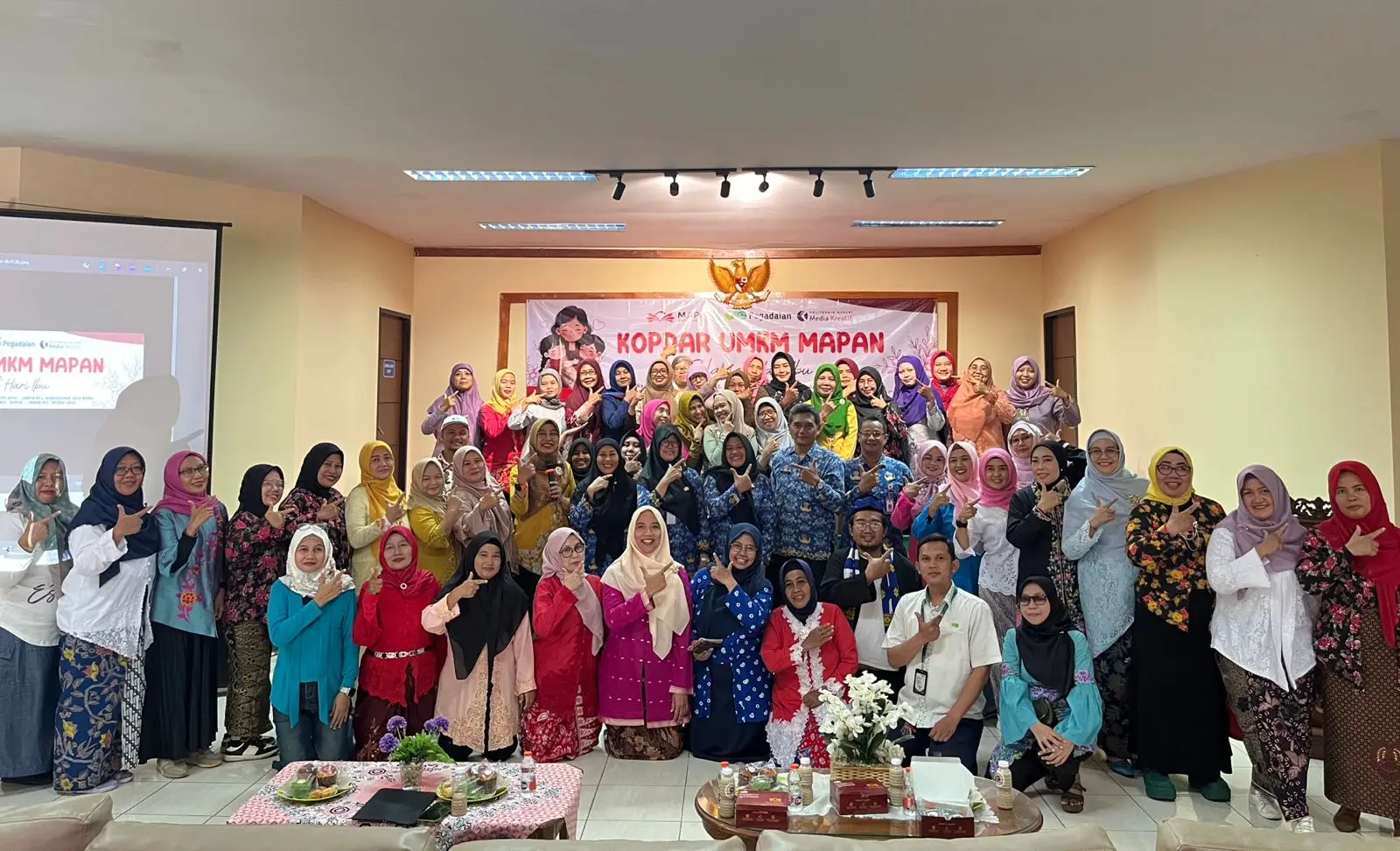 UMKM Mapan Peringati Hari Ibu dengan Gelar Kopdar