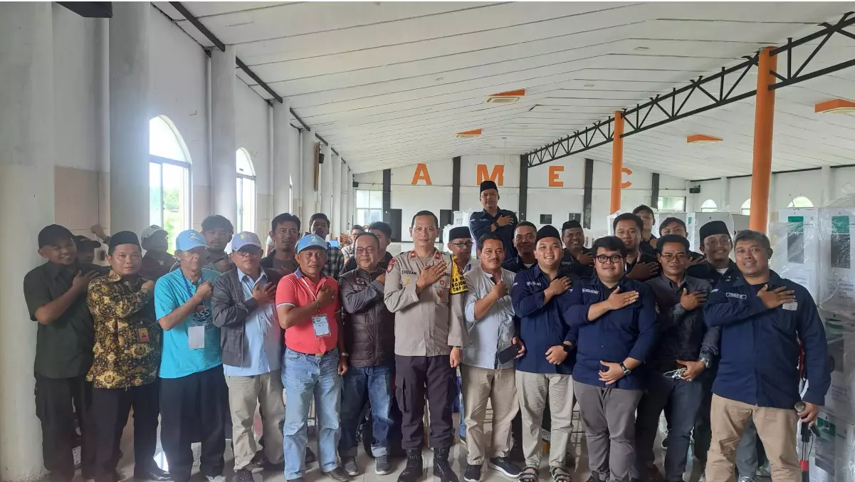 Pelaksanaan Pilkada 2024 di Bojongsari Berjalan Aman dan Kondusif