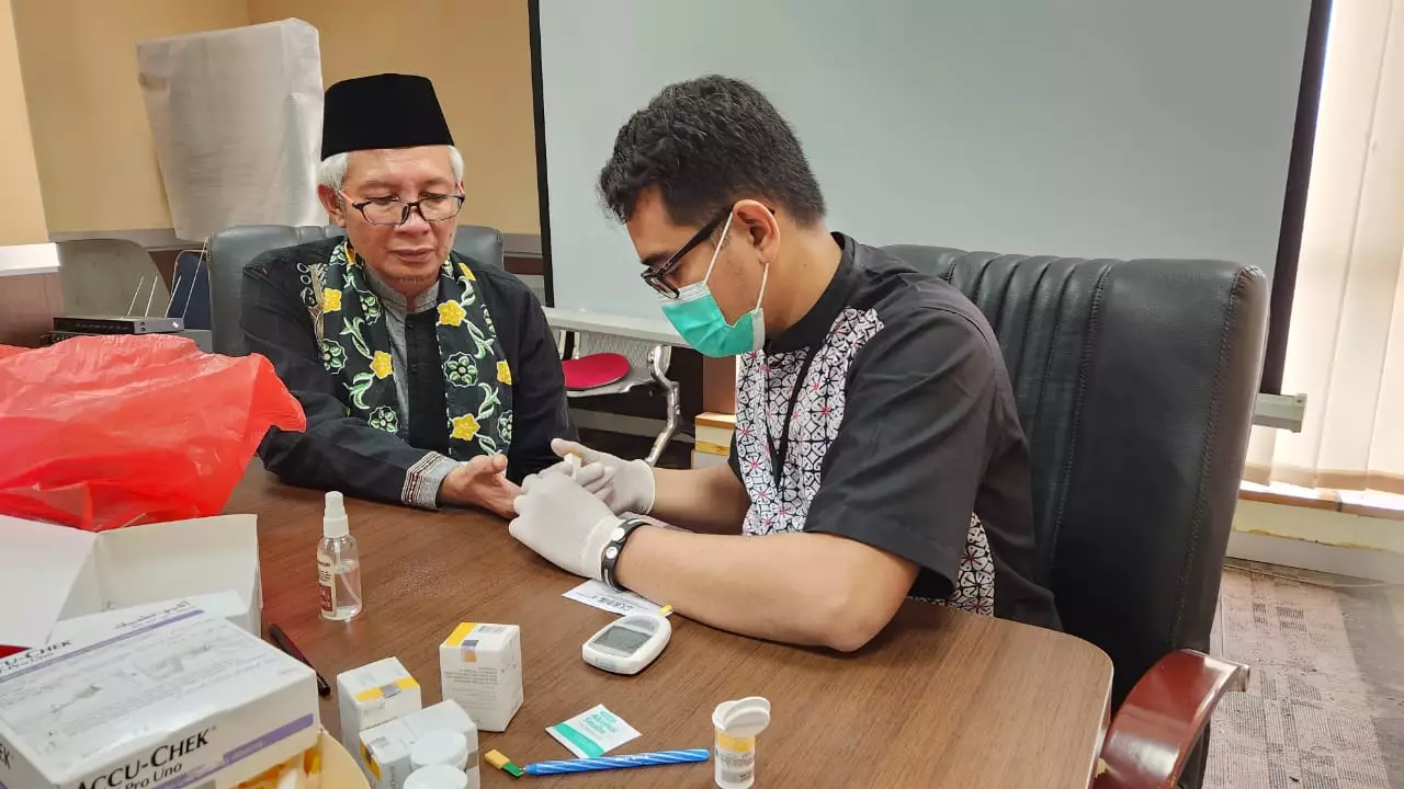 48 ASN Disporyata Jalani Pemeriksaan Kesehatan