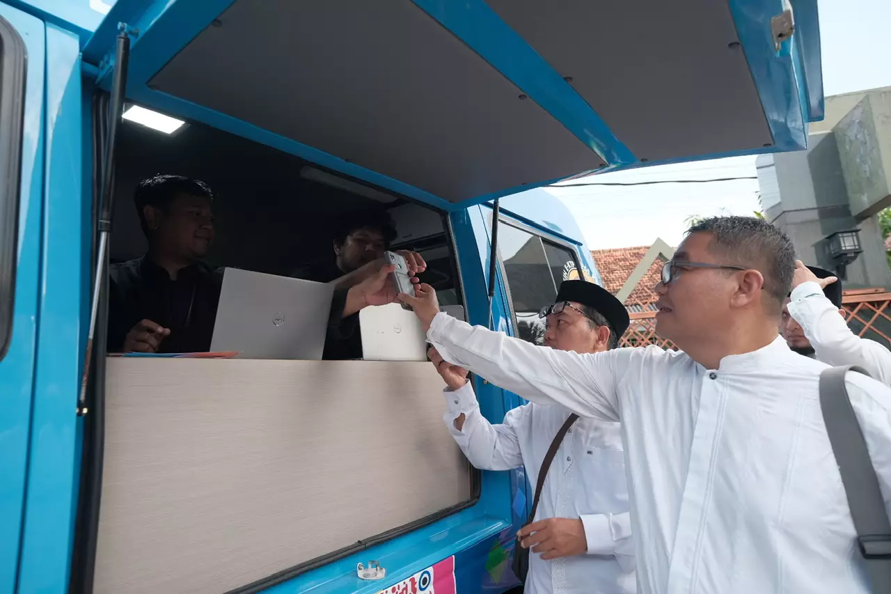 Disdukcapil Depok Buka Layanan Aktivasi IKD di Masjid Jami' Nuurul Hidayah Kelurahan Limo