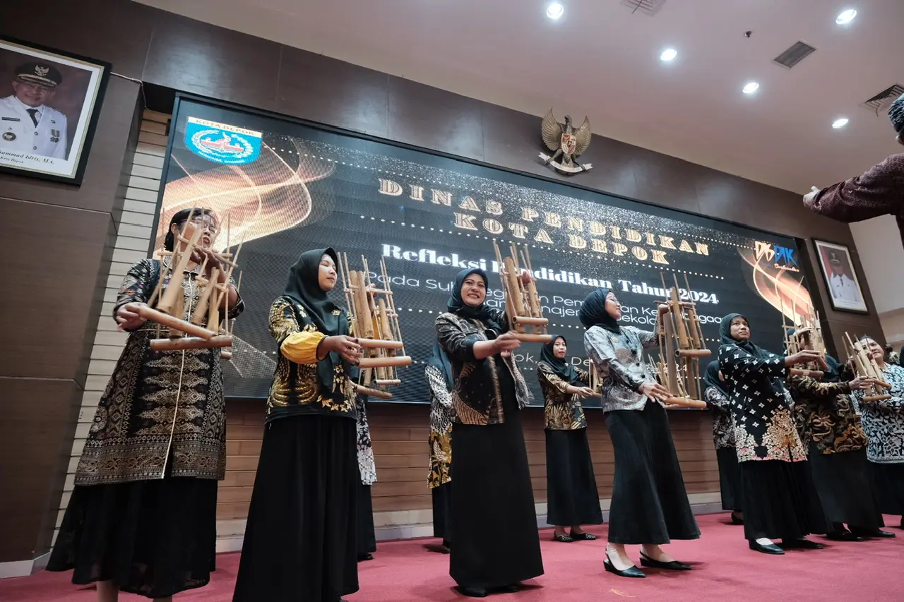 Disdik Depok Gelar Refleksi Pendidikan Tahun 2024