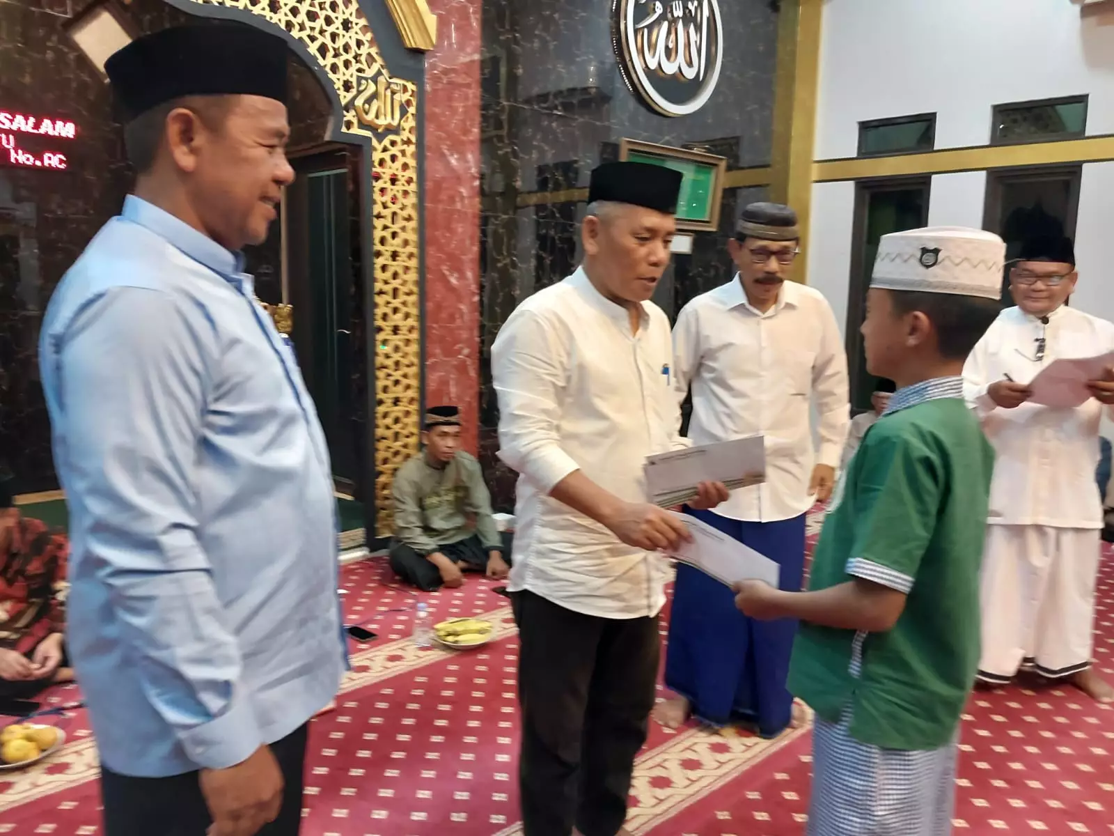 Bulan Muharram, Camat Tapos Ajak Masyarakat Jaga dan Rawat Anak Yatim