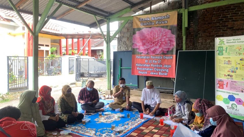 Masuk Penilaian Tahap III, Tiga Bank Sampah Diverifikasi