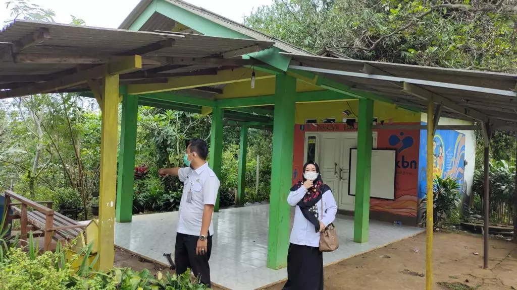 Optimalkan Pembangunan di Lokus P2WKSS, Disrumkim Rehabilitasi Tiga Posyandu
